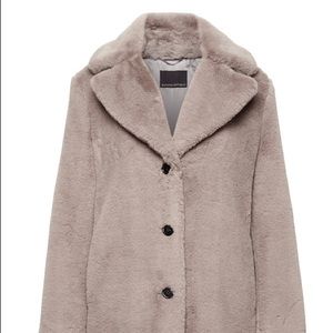 Banana republic long coat.